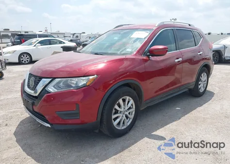 2018 Nissan Rogue Sv z USA, uszkodzony, nr VIN 5N1AT2MT4JC702099
